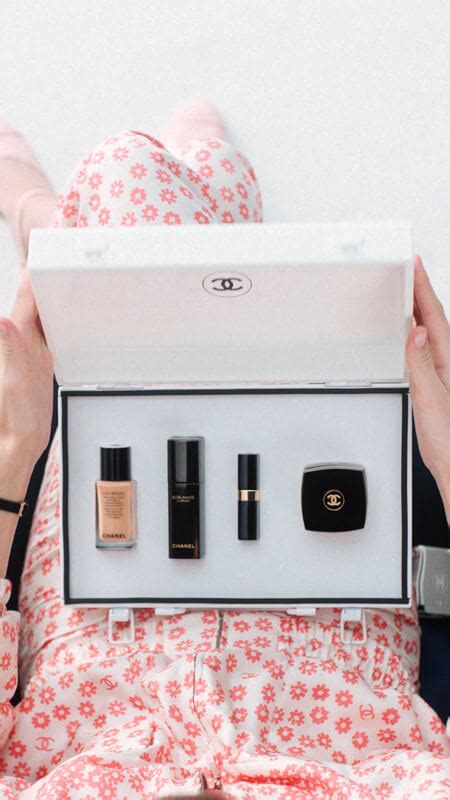 chanel chance travel kit|Chanel travel accessories.